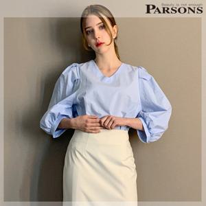 [파슨스] Puff.Three-quarter Sleeve Blouse [MSPR4BL01]