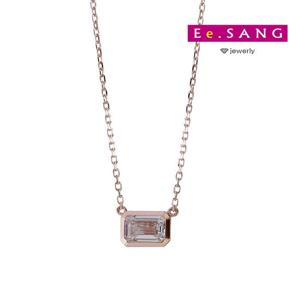 14k 포인트 스톤 목걸이 14k목걸이