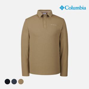 [컬럼비아 (행사)]남성 파인스 투 카날 폴로티셔츠 YMP662