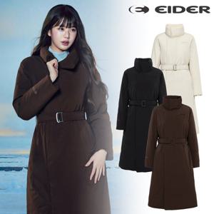 [아이더] 25FW 라벨르 캐시미어 롱 코트 다운 자켓 DWW25564