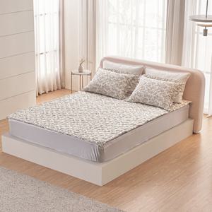 로라애슐리 제이미 60수 아사 면 논슬립 패드 Q