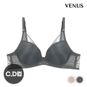 비너스 인견 직조몰드 브라 C,D컵(VBR1670)[VBR1670C_D]