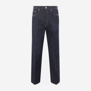 오라리 다크 블루 레귤러 핏 진 A00P01DM INDIGO