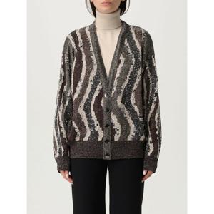 [MISSONI] 라프리마 여성 가디건 스웨터 DS25WM0CBK01C8 S80E2 Blue /6