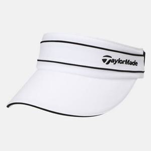 테일러메이드 어패럴 골프 웨어 25 F W TWHVO7623 101 여성 가을 밴딩조절  바이저 선캡 모자