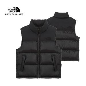 노스페이스 패딩 조끼 공용 눕시 온볼 베스트 NV3NR50B