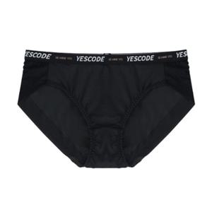 베이직 폴리스판 아웃밴드 여성햄팬티YOWPZ485