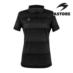 [아스토레]M 아스토레반팔티 우먼스 폴로티 3(BLK) 9024BLK