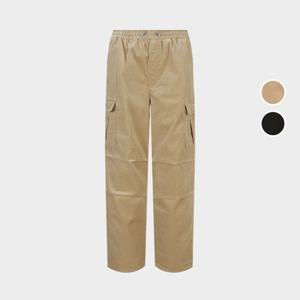 [버커루]여성 코듀로이 속기모 밴딩 카고 팬츠 B244PT910P