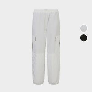 [버커루]여성 후리스 밴딩 루즈핏 카고 팬츠 B244TP610P