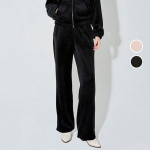[버커루]여성 밍크 코듀로이 와이드 트레이닝 팬츠 B244TP620P