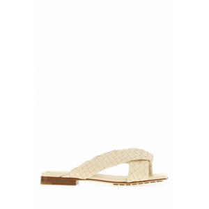 [BOTTEGA VENETA] 라프리마 여성 샌들 837897V2ED0 9031 화이트 /2