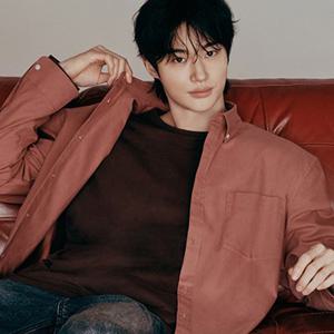 [지오다노]남자 045902 면100 레귤러핏 긴팔 옥스포드셔츠