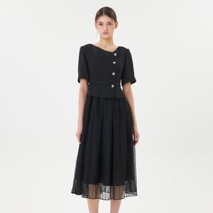 [TAG 556000원][케이엘바이린] 루이크 A라인 원피스 KWOPPE0600