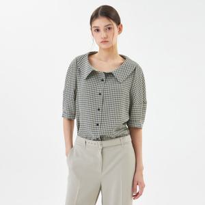 [TAG 299000원][케이엘바이린] 그레이시 카라 블라우스 KWBLPF0100