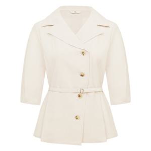 [TAG 278000원][케이엘바이린] 리올 오픈카라 블라우스 KGBLPI9100