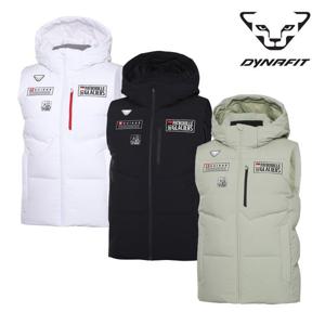 LJS  다이나핏  남녀공용 (피디지) 구스 미들 다운 베스트 (YUW23554)