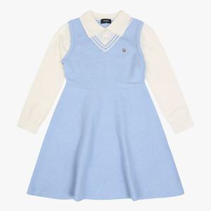 [셀덴]카라스웨터원피스_EDOK24W01