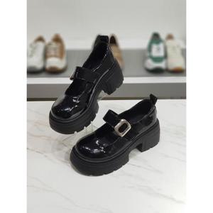 한슈 세이브존03 모리 메리제인 볼드굽 로퍼 7cm AGHS679060spA