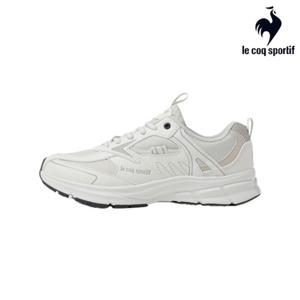 [르꼬끄] 공용 카디엄 하입 클래식 런닝화 QQ323LCR82_BEG