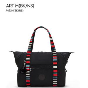 [키플링]보스턴백 여행가방 아트M KPABR03 BK NS