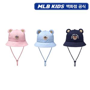 [MLB키즈PG] 모노베어 귀장식 돔햇 3종 택1 (7AHTC025N)