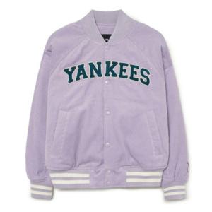 M MLB자켓 GQC 3AJPV1334-50LDL 코듀로이 바시티자켓