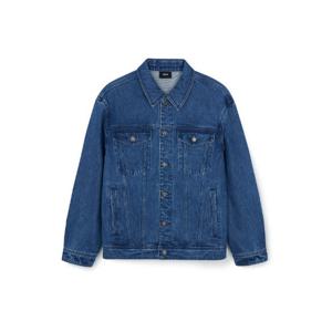 M MLB자켓 GQC 3ADKB0144-50INS 베이직 쿠퍼스 레이저 커팅 데님 트러커자켓 뉴욕양키스