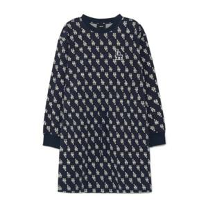 MLB반바지 GQC 3FOPM0134-07NYD 여성 클래식 모노그램 자카드 오버핏 원피스