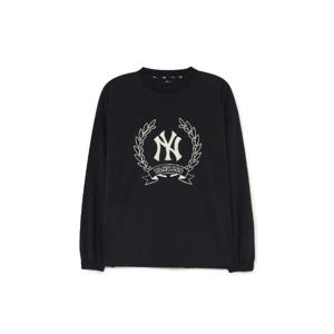 MLB긴팔티 GQC 3AMTG0334-50BKS 클래식 스포츠 빅로고 우븐 맨투맨 뉴욕양키스