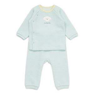 [블루독베이비8] FW25(MN)도기쭈글퀼팅내의 HJ (45C7005404) (BLUEDOG BABY 유아 출산 백일 선물 도트 강아