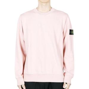 디몬트 스톤 남성 와펜 패치 코튼 플리스 맨투맨(더스티핑크) K1S15 6100044 S0051 V0082