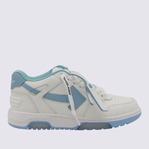 오프화이트 퍼포레이티드 토 로우탑 스니커즈 OWIA259C99 LEA01