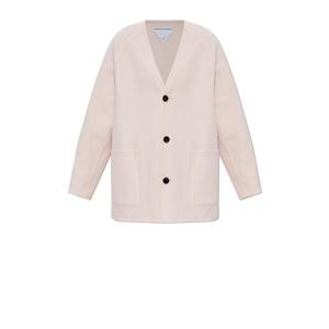 보테가베네타 코트 836337 V3OO05974 PINK SHELL