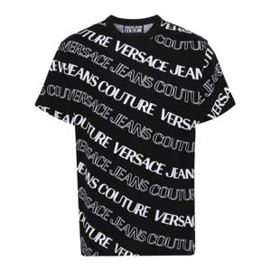 베르사체 반팔 티셔츠 76GAH6R0 JS296899 Black