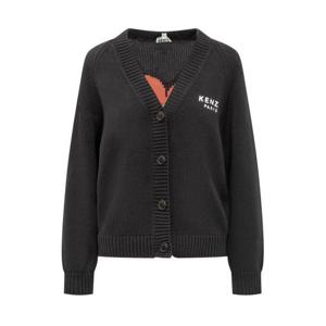 겐조 가디건 FF62CA7063LA99J BLACK DOM