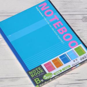 나카바야시 B5 30매 유선노트 5권/팩 6mm SD-306B-5P