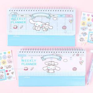 시나모롤 만년형 위클리 플래너-랜덤