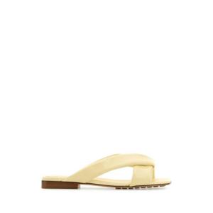 보테가베네타 뮬 슬리퍼 827569V3H90 7138 YELLOW
