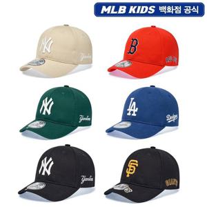 [MLB키즈]헤리티지 언스트럭쳐 볼캡(7ACPB115N)