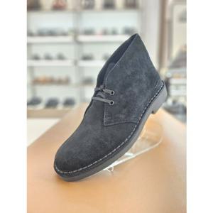 금강제화 클락스 남성 데저트 부츠 블랙 스웨이드 CLABOC5811MF1