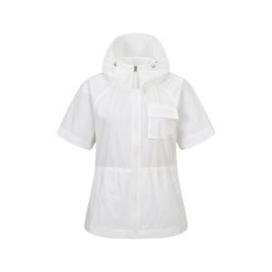 캘러웨이골프반팔티 PQC CWJP23F201_OW 여성 홑겹 반팔 스윙윈드브레이커