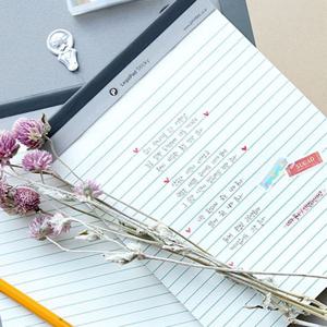 프린텍 리갈패드 스티키노트 A5 LP127W 화이트 40매