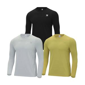 [25FW][다이나핏 공식](택가 79,000원) 남성 리베로 긴팔티_YMU25221