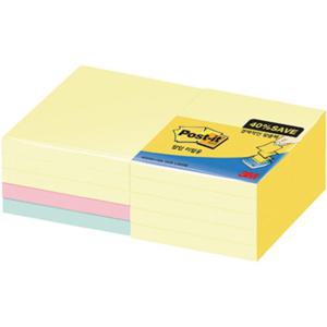 포스트잇 팝업 리필용 노트 알뜰팩 KR330-10A(76X76)