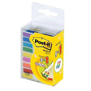3M 포스트잇 플래그 오피스팩(9+1) 683-9KP