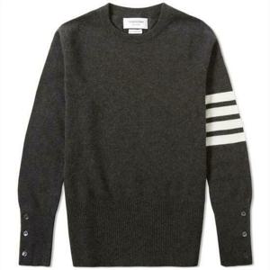 (명품) 톰브라운 4바 스트라이프 캐시미어 니트 MKA