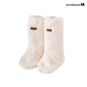 [밍크뮤]IV 트윈스타FUR레그워머 35C1282001 35C12-820-01 출산백일돌선물