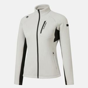 [데상트]데상트 기모 트레이닝 슬림핏 자켓 SP423TFTO2LBEG 점퍼