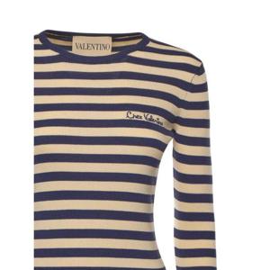 발렌티노 가라바니 스웨터 7B3KC66N 9JDBRP BETULLA PROVENCE BL